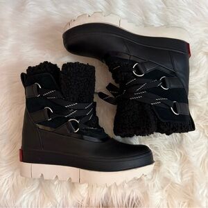 Sorel Joan of Arctic Next Boots 8.5 Black